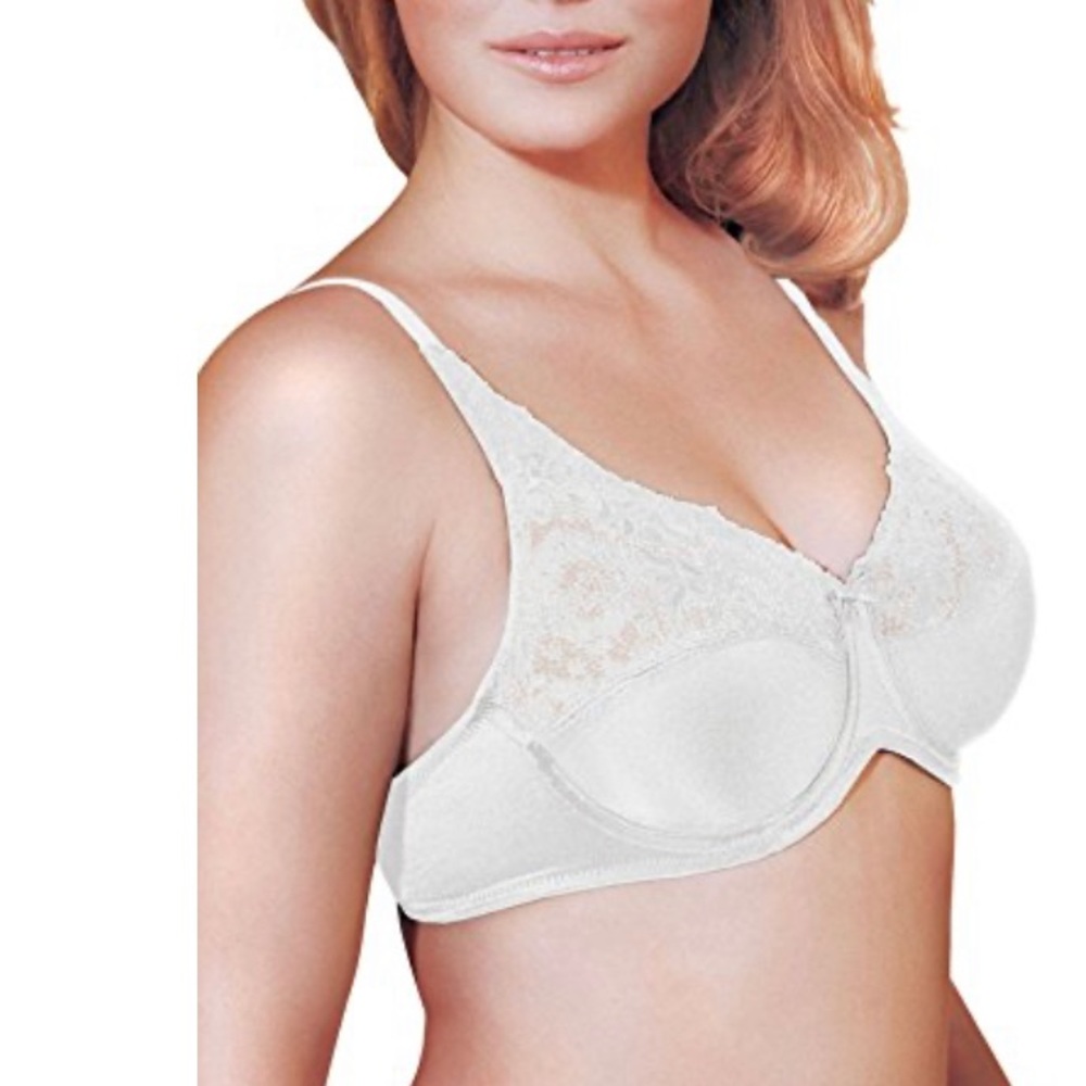 Lilyette By Bali Minimizer Underwire Bra Style 0428 Size 34 DD NWT Retail $48